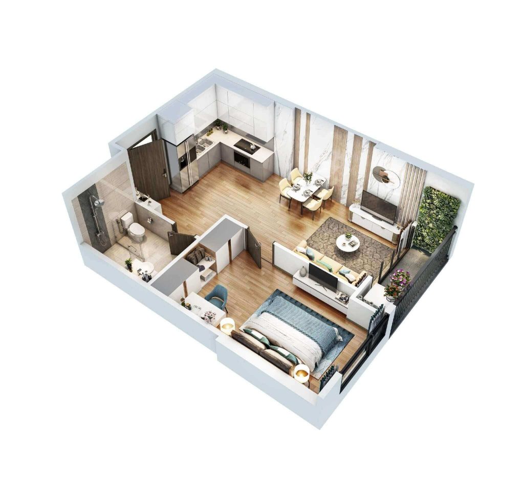 Tòa SA3 The Sakura Vinhomes Smart City Tây Mỗ