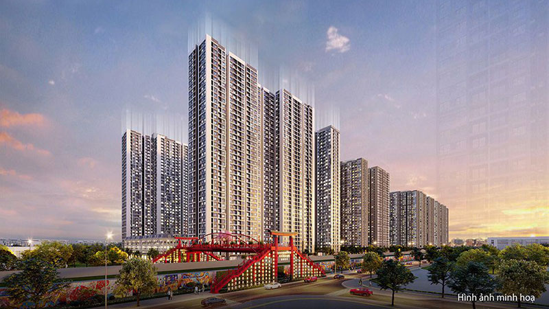 Phân Khu The Sakura Vinhomes Smart City