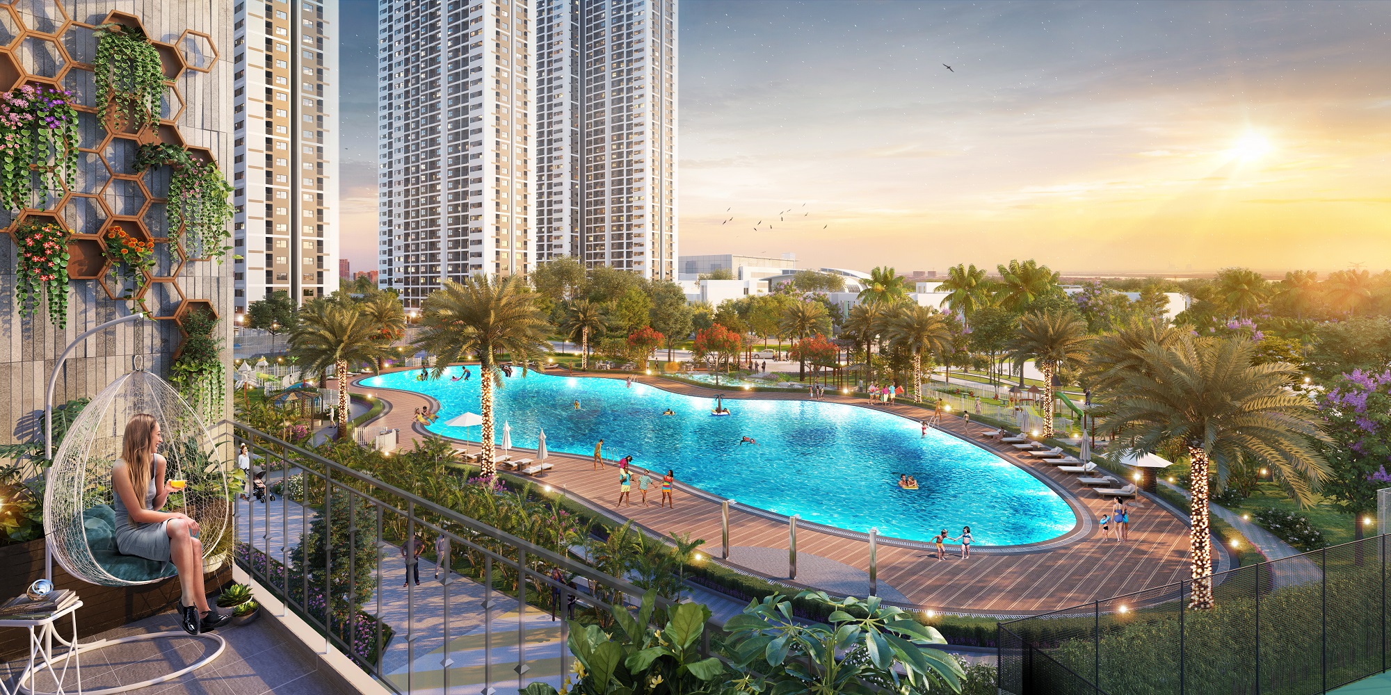Phân khu the Sapphire 4 VInhomes Smart City