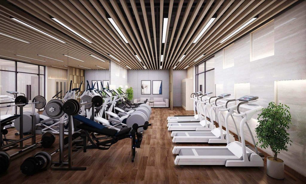 Phòng tập Gym BRG 16 Láng Hạ