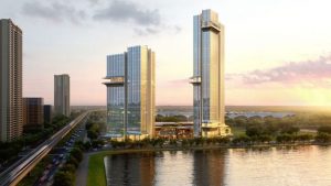 Khách sạn Vinhomes Global gate
