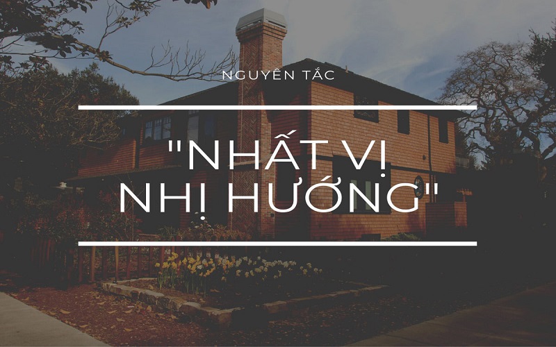 Phong thuỷ trong bất động sản
