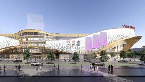 Vincom mega mall Global gate