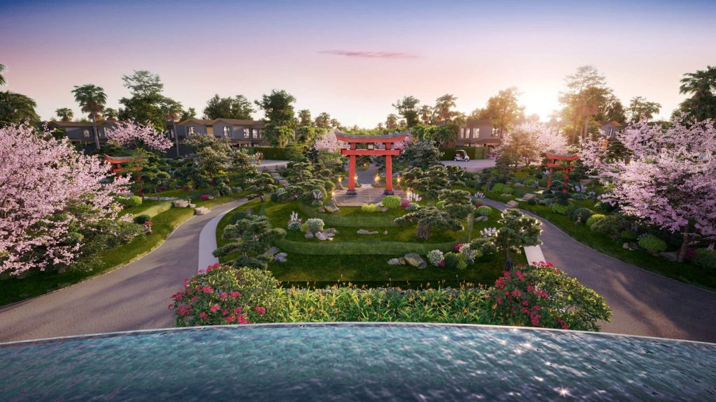 Tiện ích Tokyu Retreat