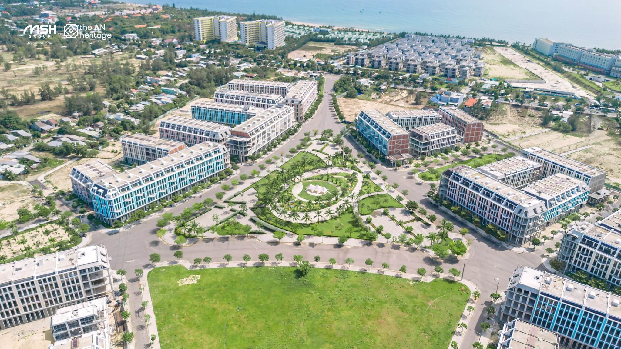 Đơn vị phát triển dự án The An Heritage là đơn vị nào?