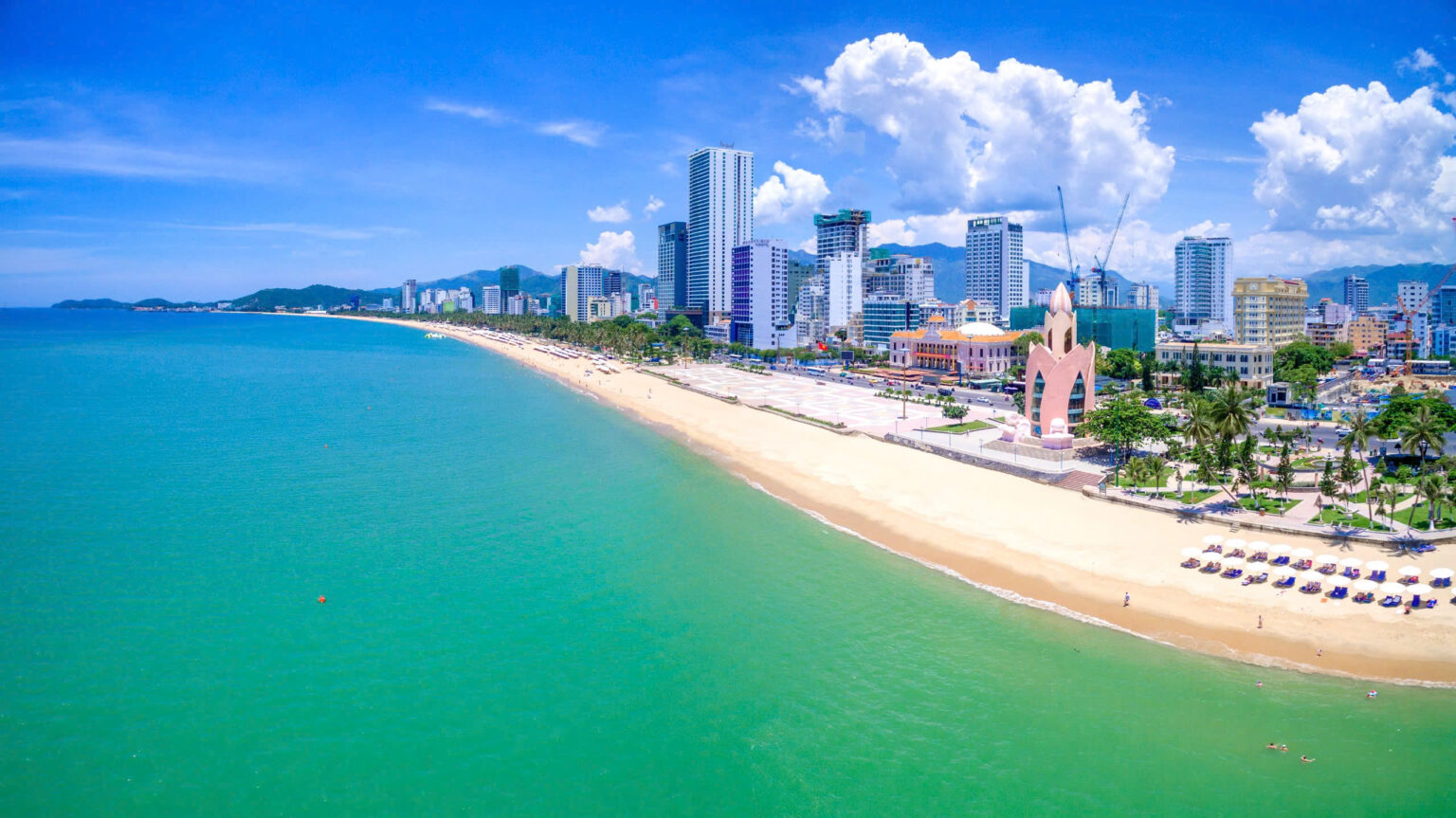 Bãi biển Nha Trang