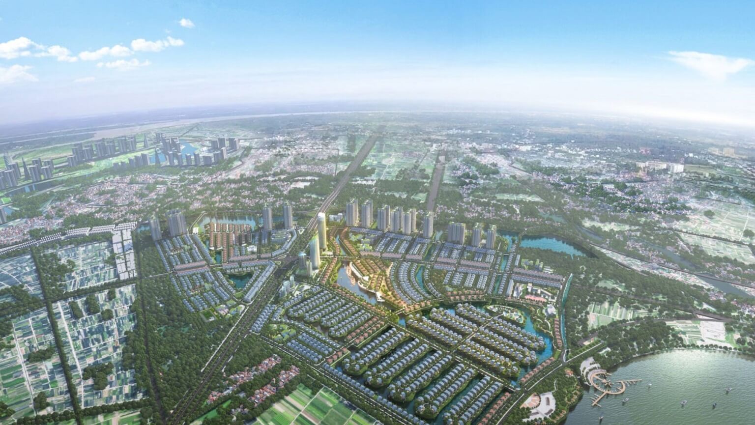Thông tin tổng quan dự án Alluvia City Văn Giang