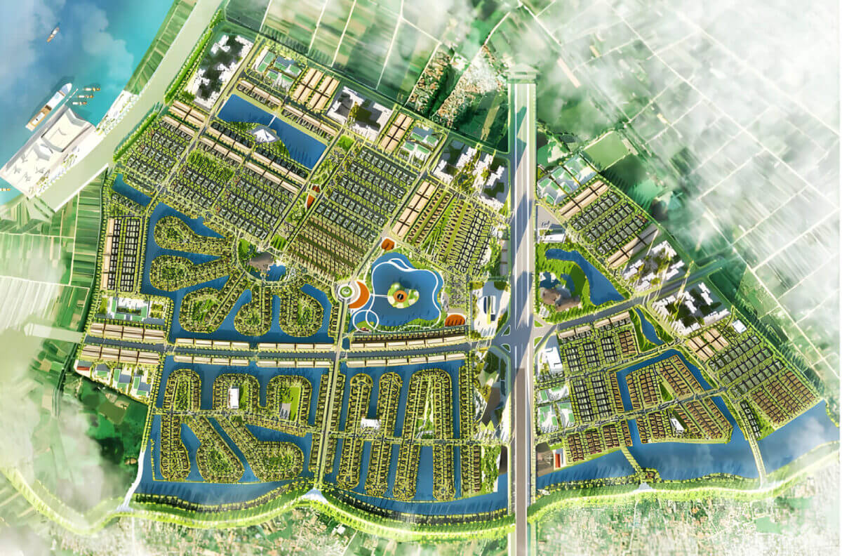 Mặt bằng dự án Alluvia City Văn Giang