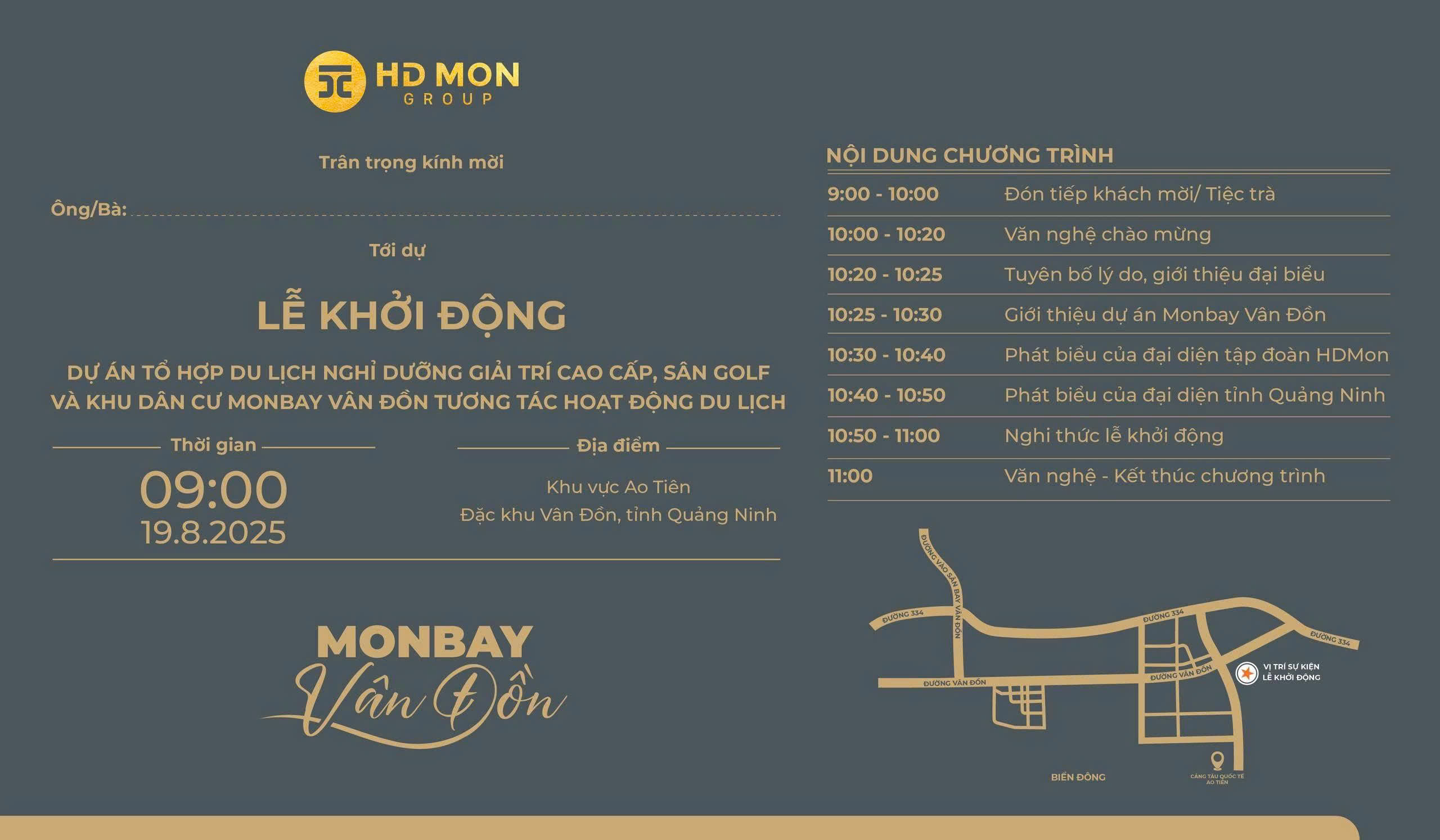 Khởi công dự án Mon Bay Vân Đồn