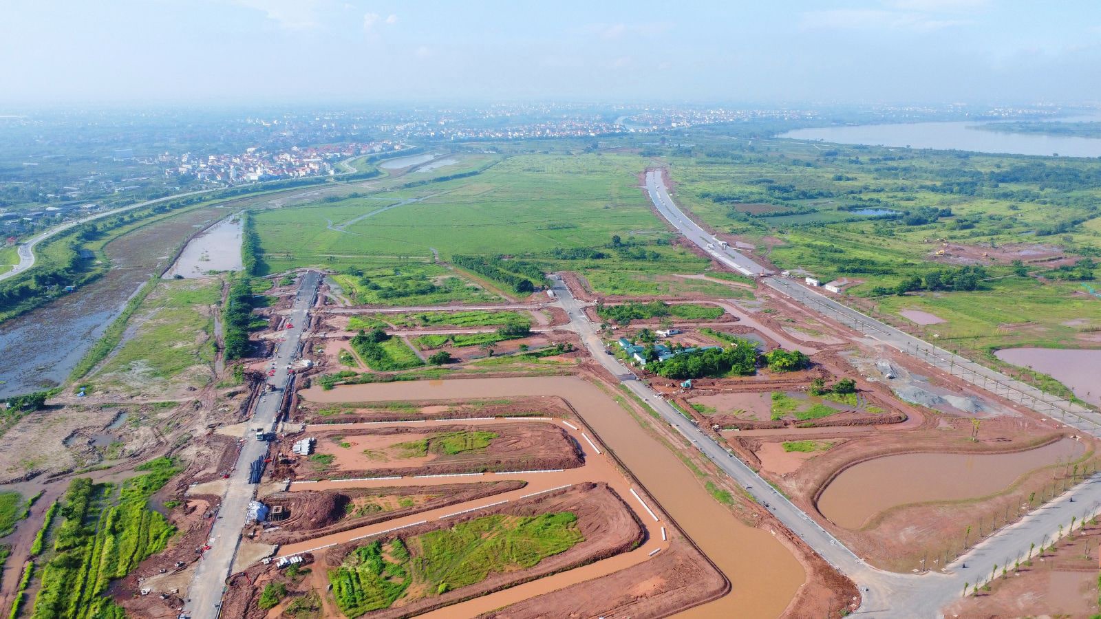 Tiến độ thi công Alluvia City Văn Giang