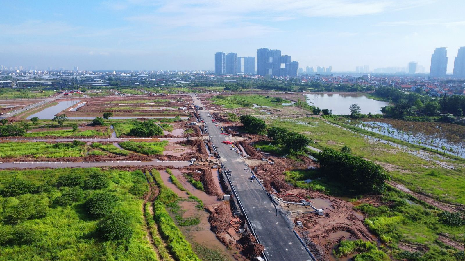 Cập nhật tiến độ xây dựng dự án Alluvia City Văn Giang — Tháng 8/2025
