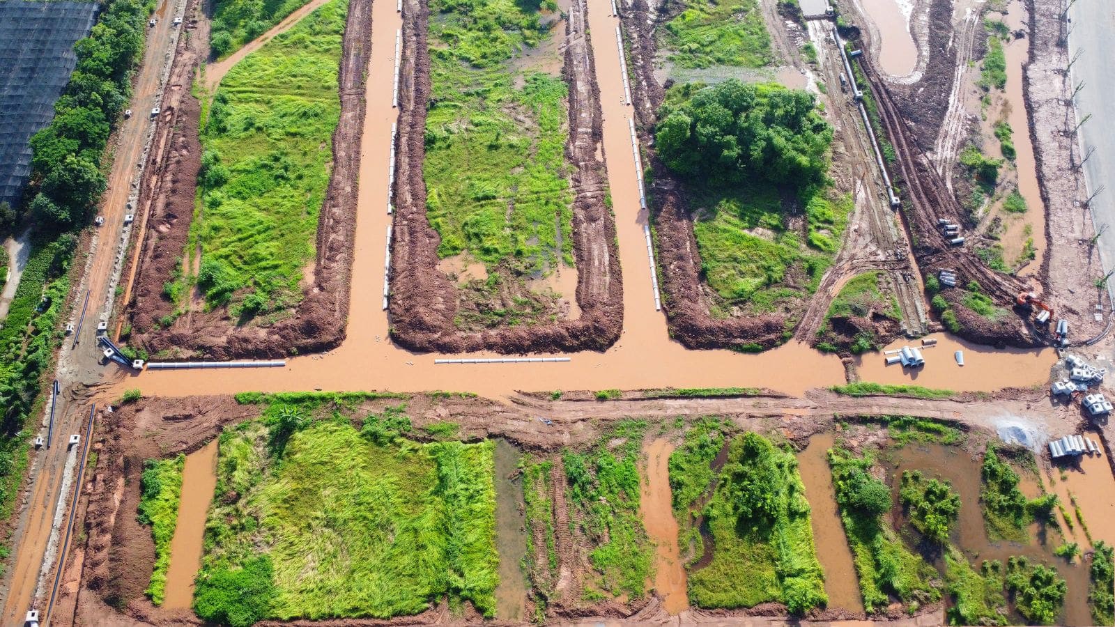 Tiến độ thi công Alluvia City Văn Giang