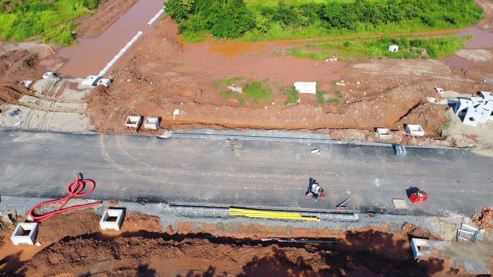Tiến độ thi công Alluvia City Văn Giang