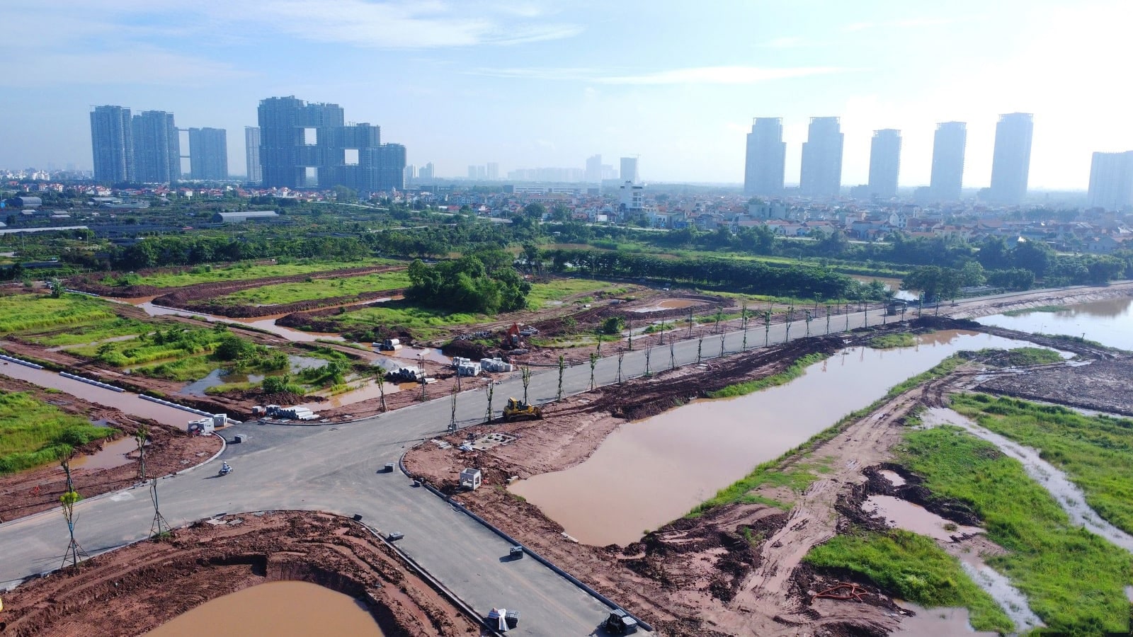 Tiến độ thi công Alluvia City Văn Giang