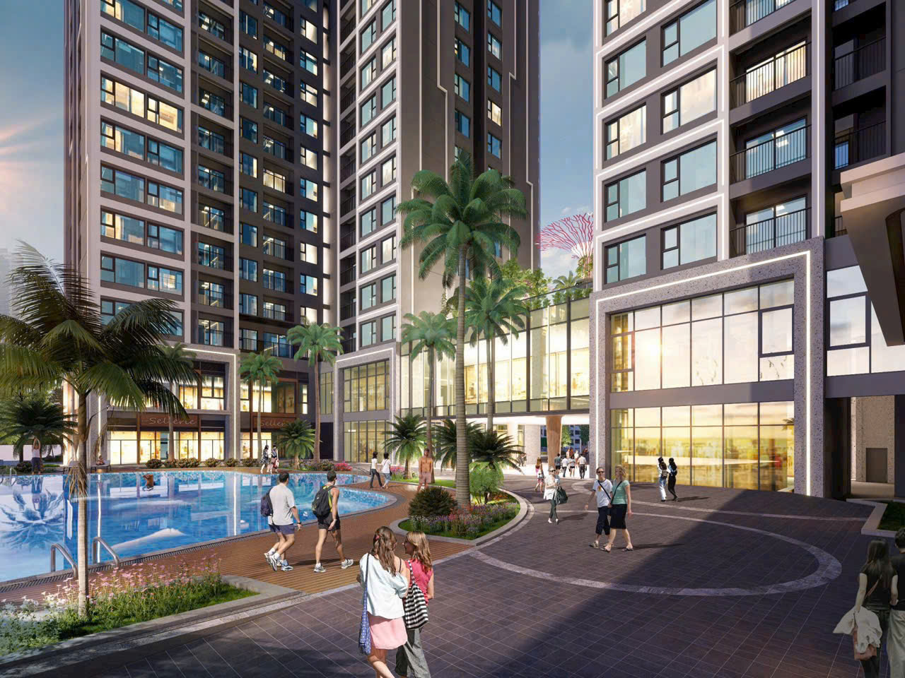 An Bình Homeland: Cuộc sống tiện nghi bên cạnh các tiện ích đã hiện hữu và đồng bộ