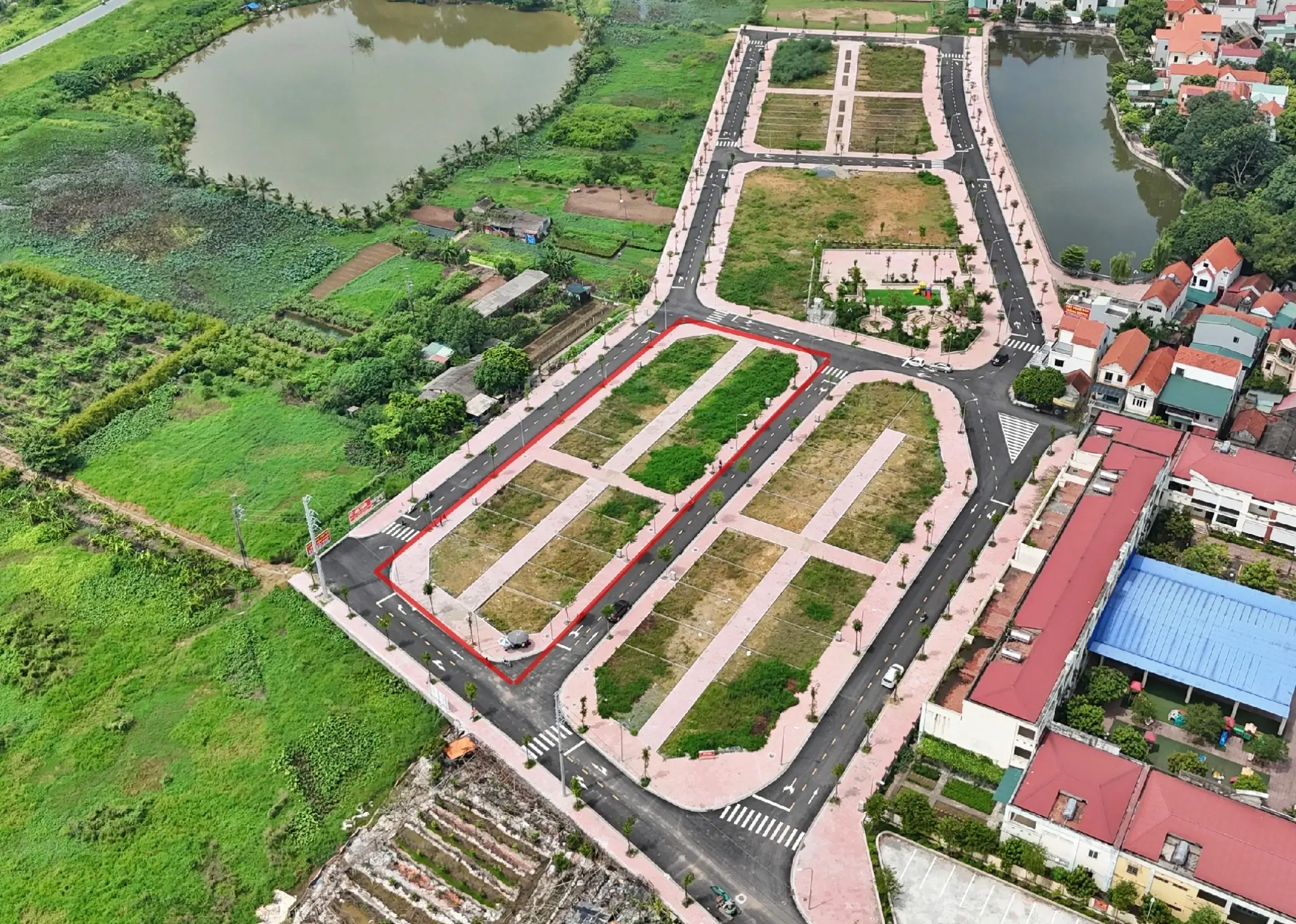 Lợi thế cạnh tranh khi đầu tư đất đấu giá tại Hà Nội so với các tỉnh lân cận