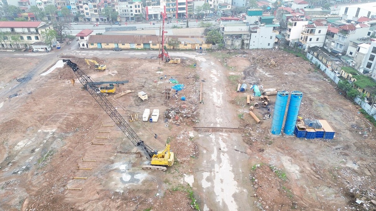 Tiến độ dự án Greenera Southmark