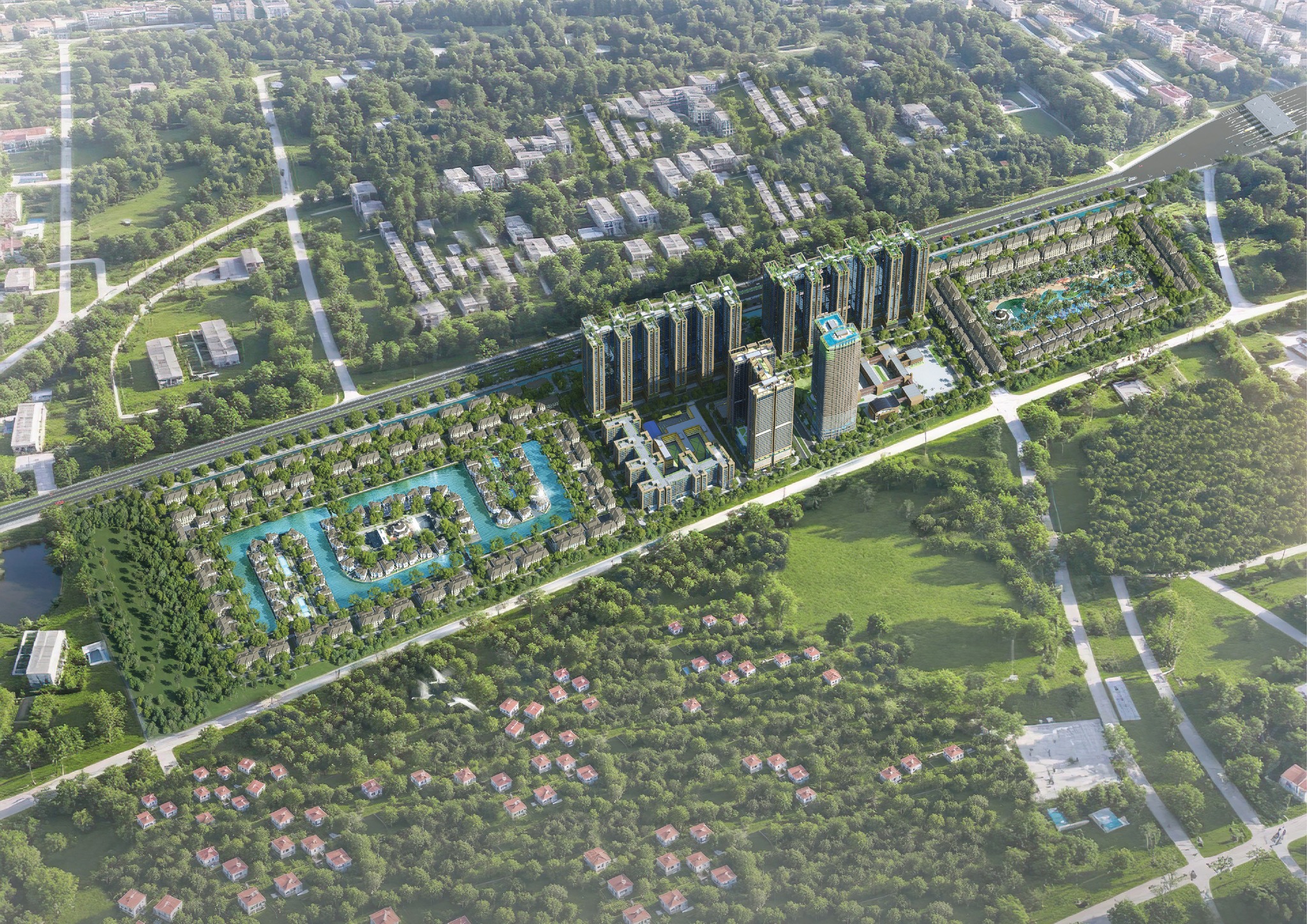 Tổng quan dự án Sunshine Grand City: Biểu tượng sống thượng lưu và cơ hội đầu tư bền vững