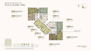 Mặt bằng Lavish Greenera Southmark