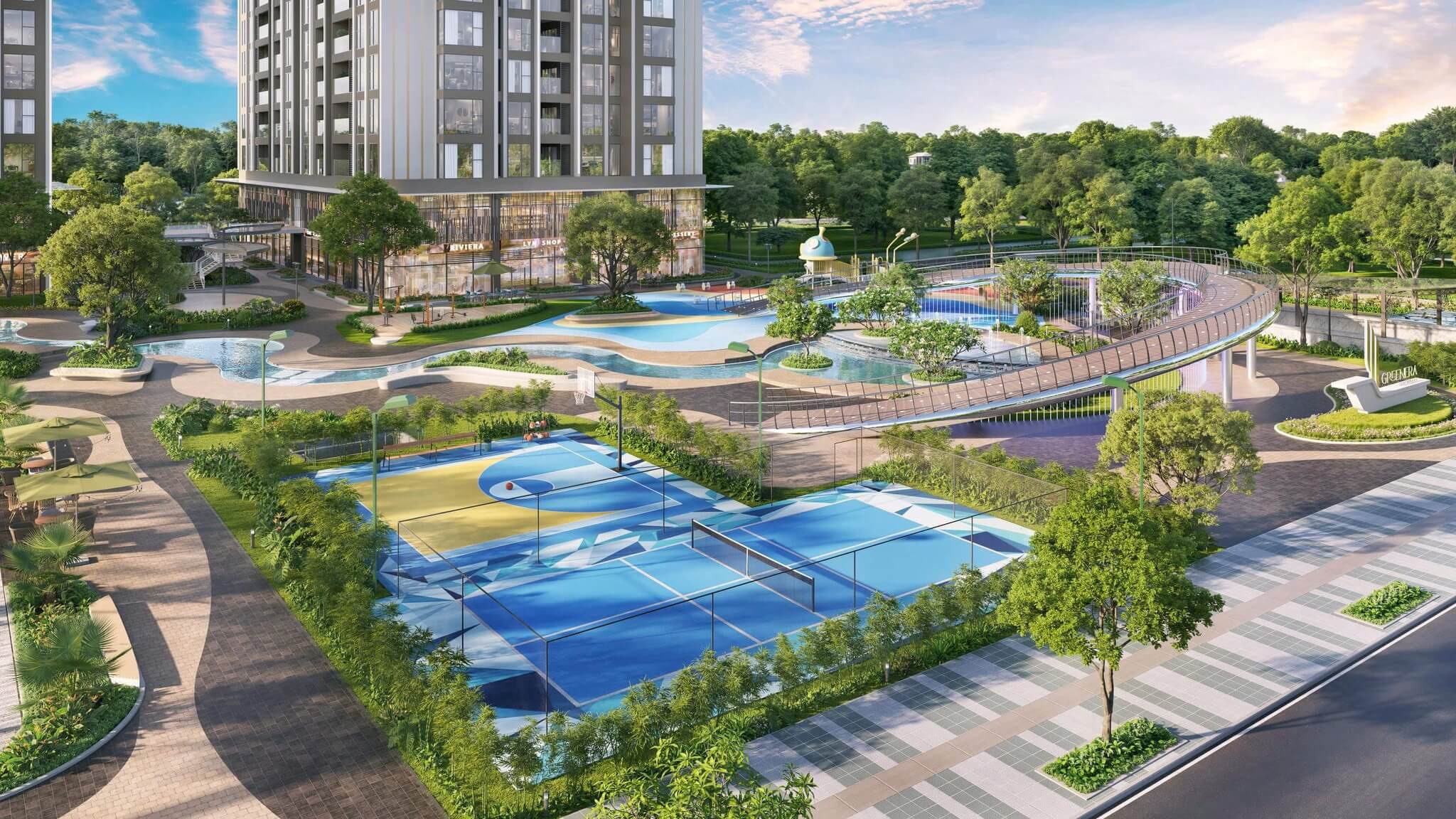 Tiện ích Greenera Southmark