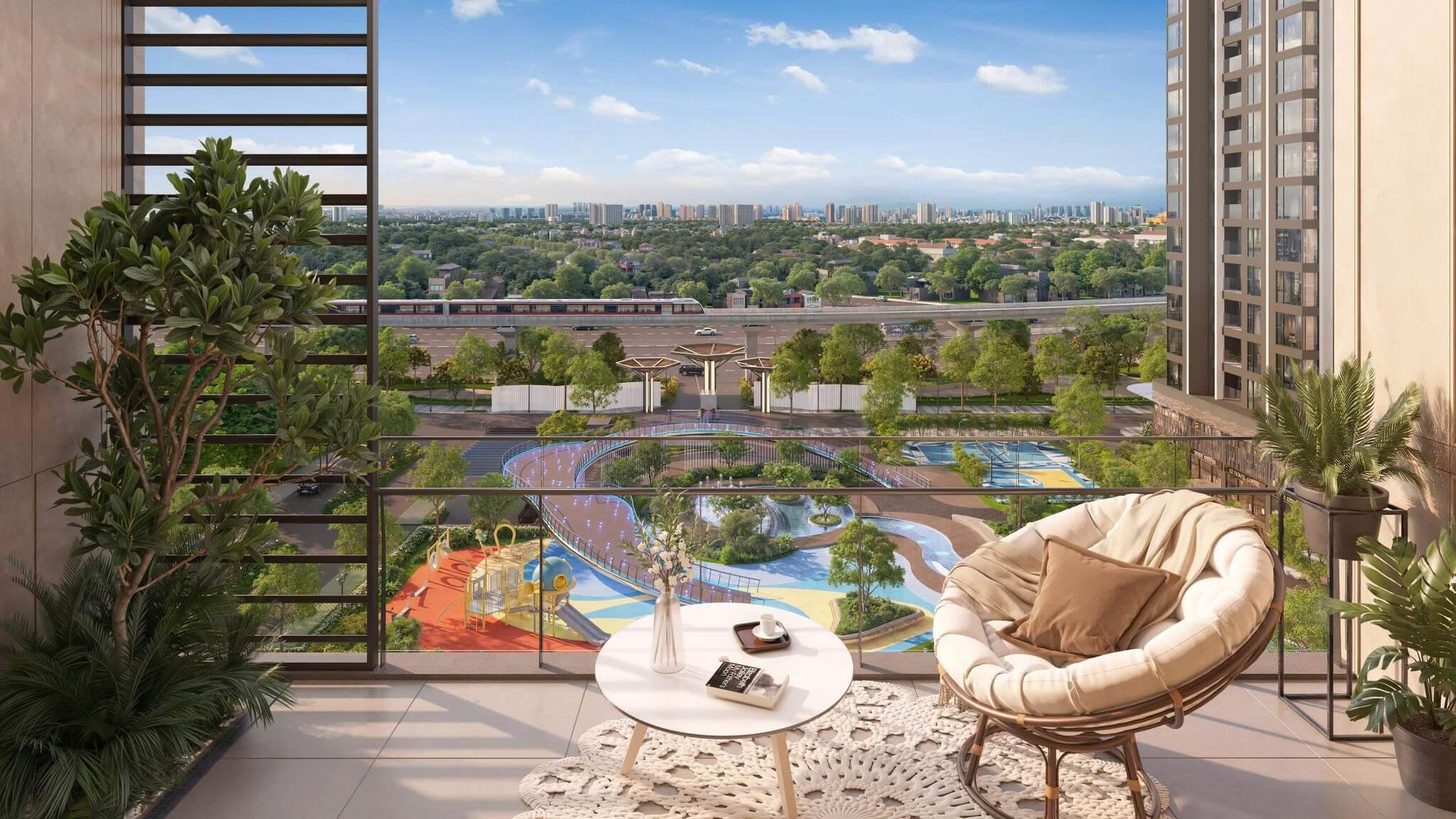 Tiện ích Greenera Southmark