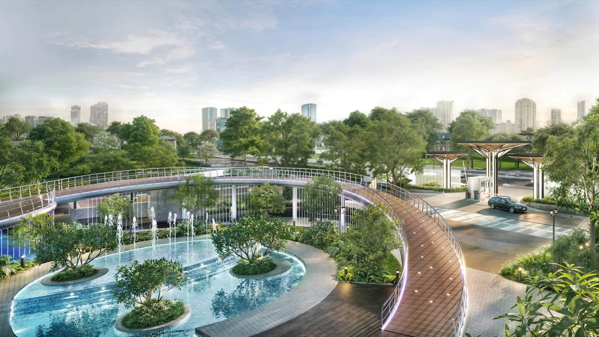 Tiện ích Greenera Southmark