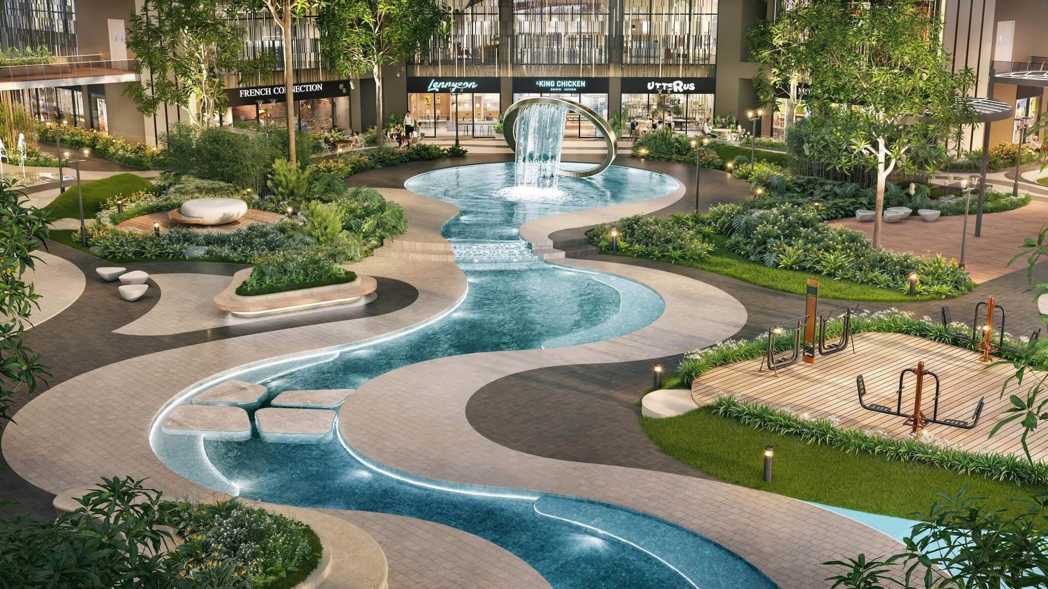 Tiện ích Greenera Southmark