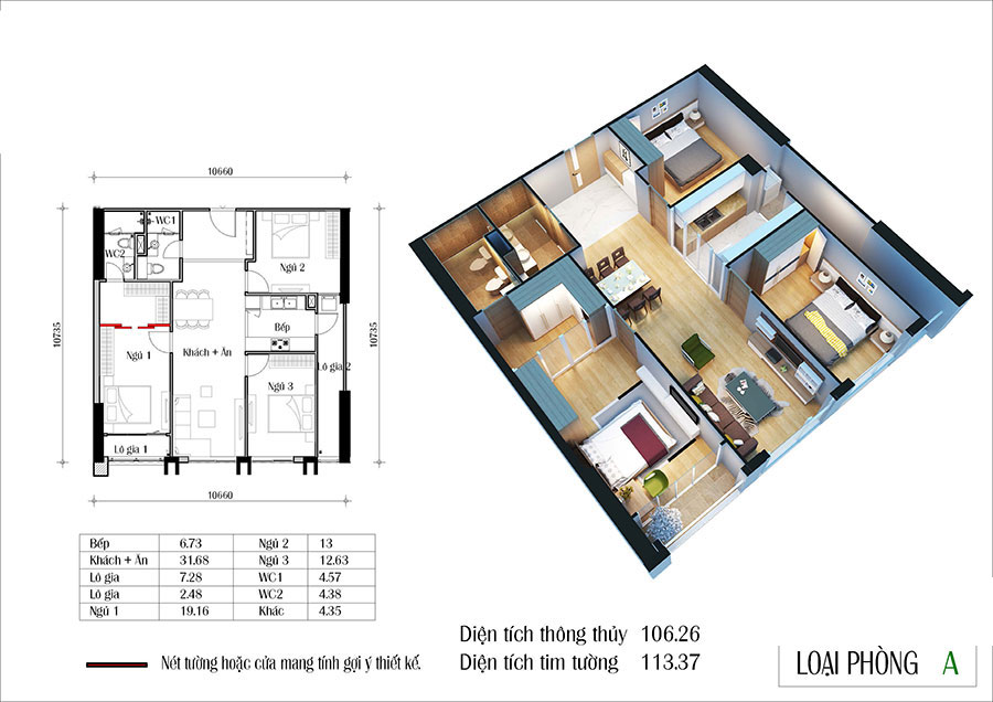 An Bình Homeland: Khám phá kiến trúc và thiết kế căn hộ – Tinh hoa của sự hiện đại và tiện nghi