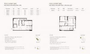 Thiết kế căn hộ Greenera Southmark