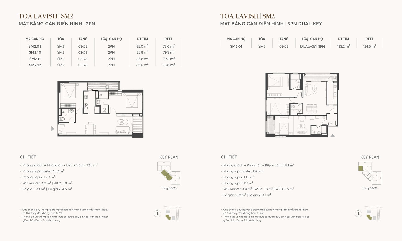 Thiết kế căn hộ Greenera Southmark