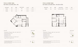 Thiết kế căn hộ Greenera Southmark