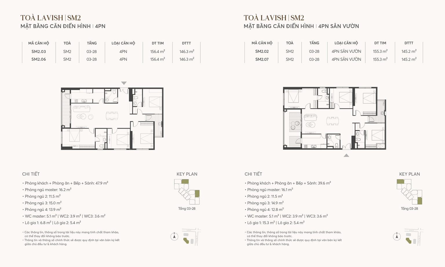 Thiết kế căn hộ 2 ngủ tại Greenera Southmark: Lựa chọn hoàn hảo cho cuộc sống trẻ