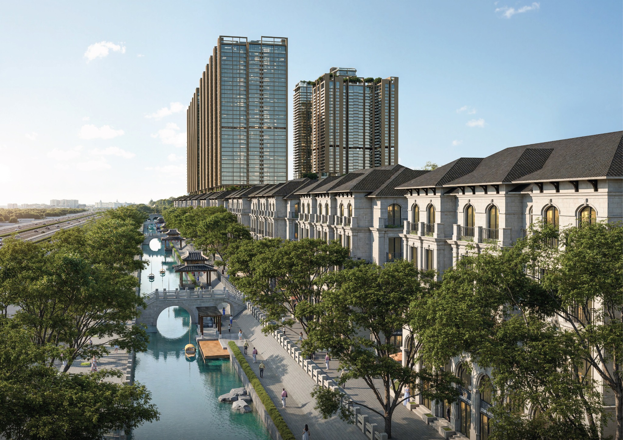 Tiện ích Sunshine Grand City