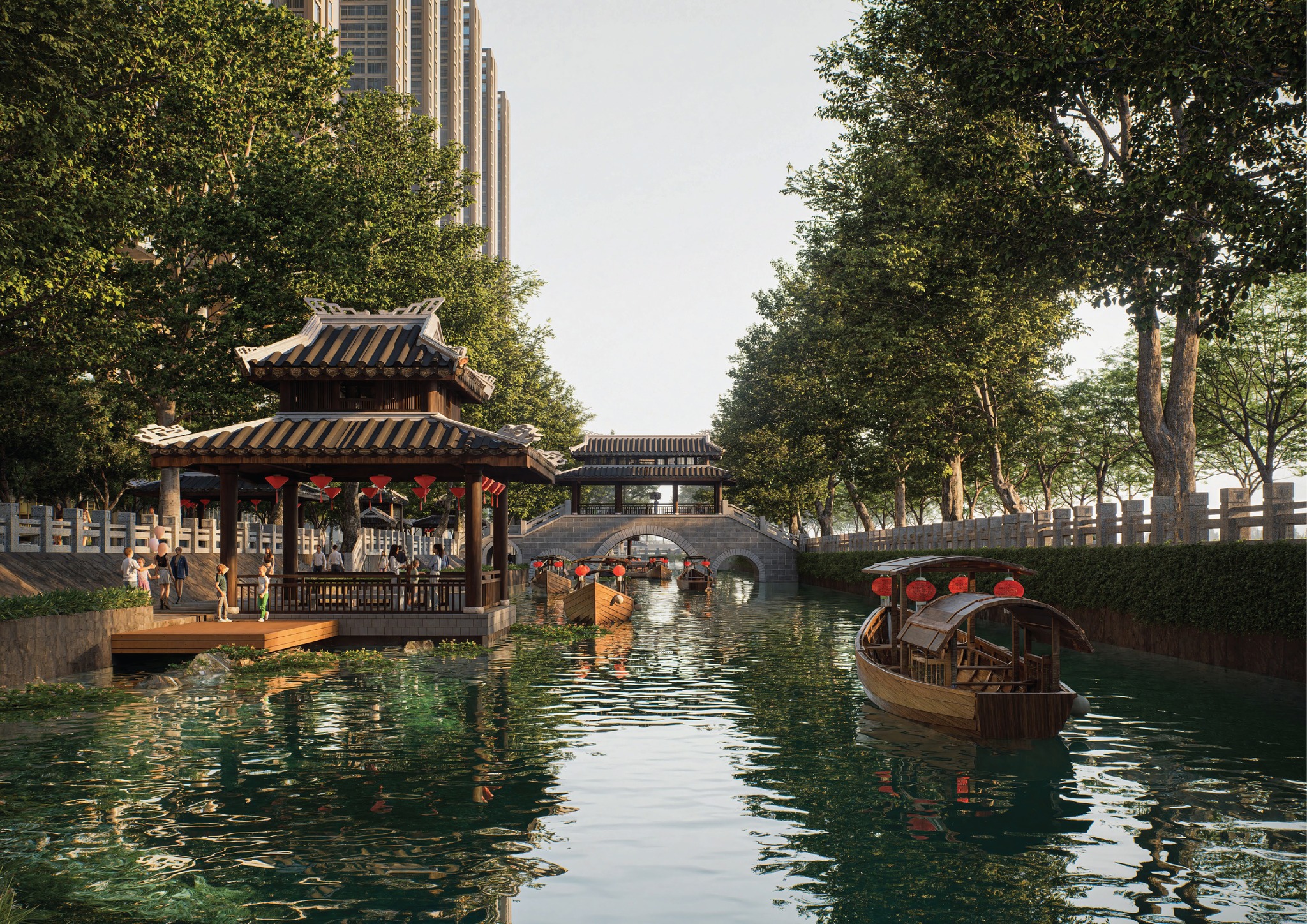 Tiện ích Sunshine Grand City