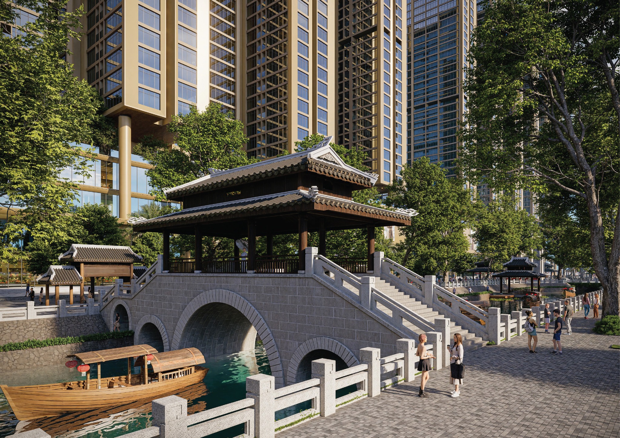 Tiện ích Sunshine Grand City