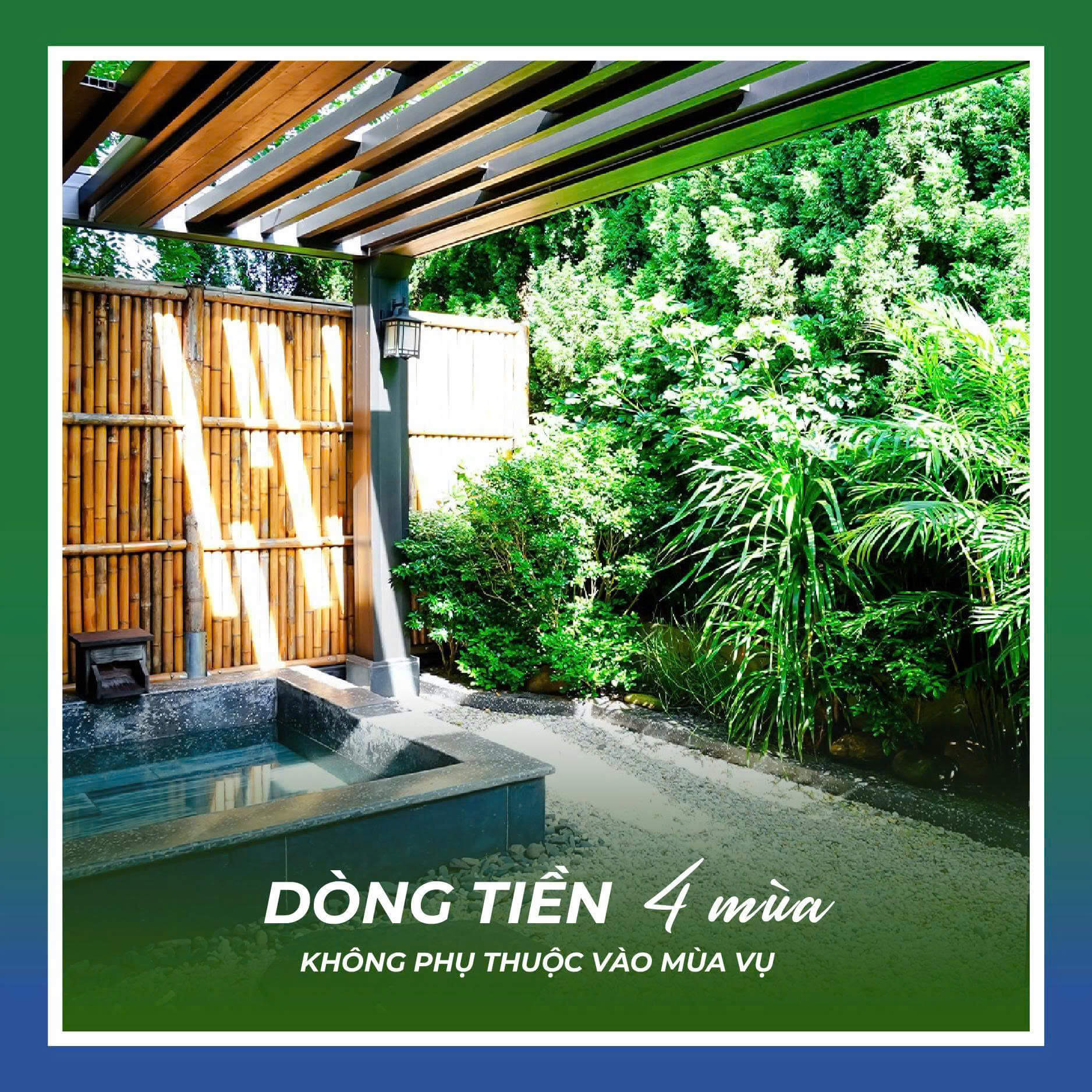 Tokyu Retreat Khai thác 4 mùa