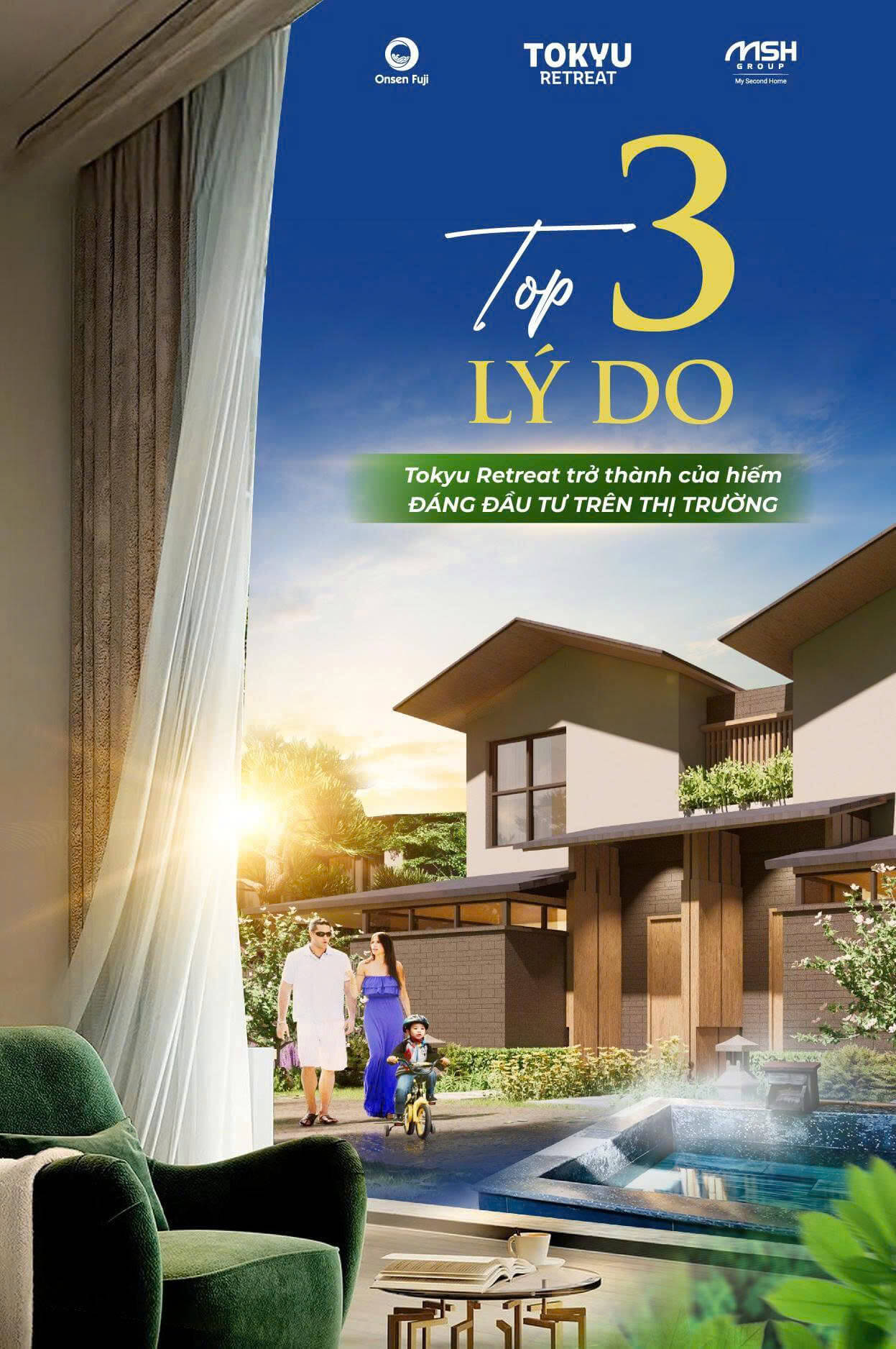 Tokyu Retreat Thanh Thủy: Chìa Khóa Thịnh Vượng Bền Vững Với Mô Hình Khoáng Nóng Độc Quyền