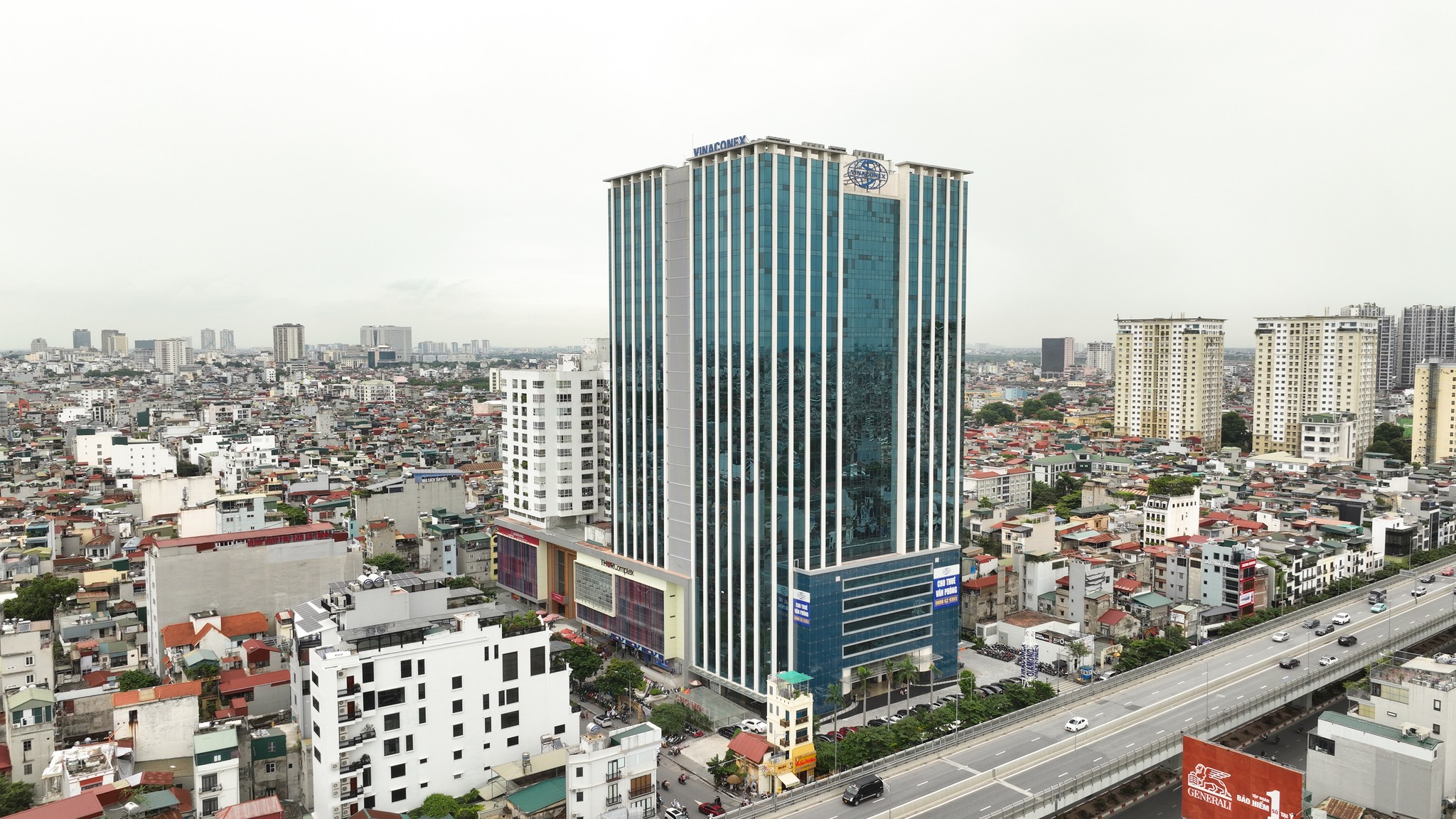 CHO THUÊ VĂN PHÒNG VINACONEX TOWER - CHỢ MƠ