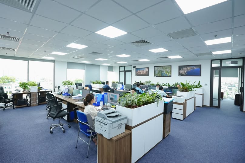 Cho thuê văn phòng Vinaconex Chợ Mơ