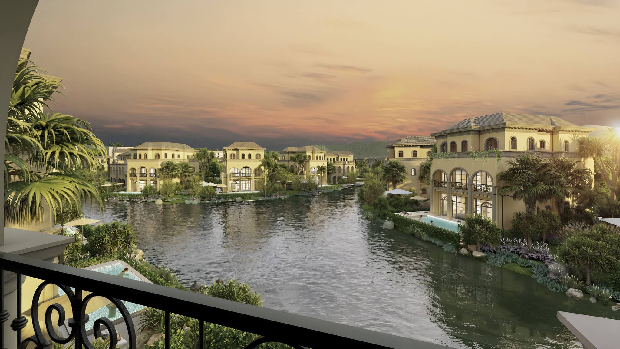 Biệt thự Dasong Village Hoà Bình