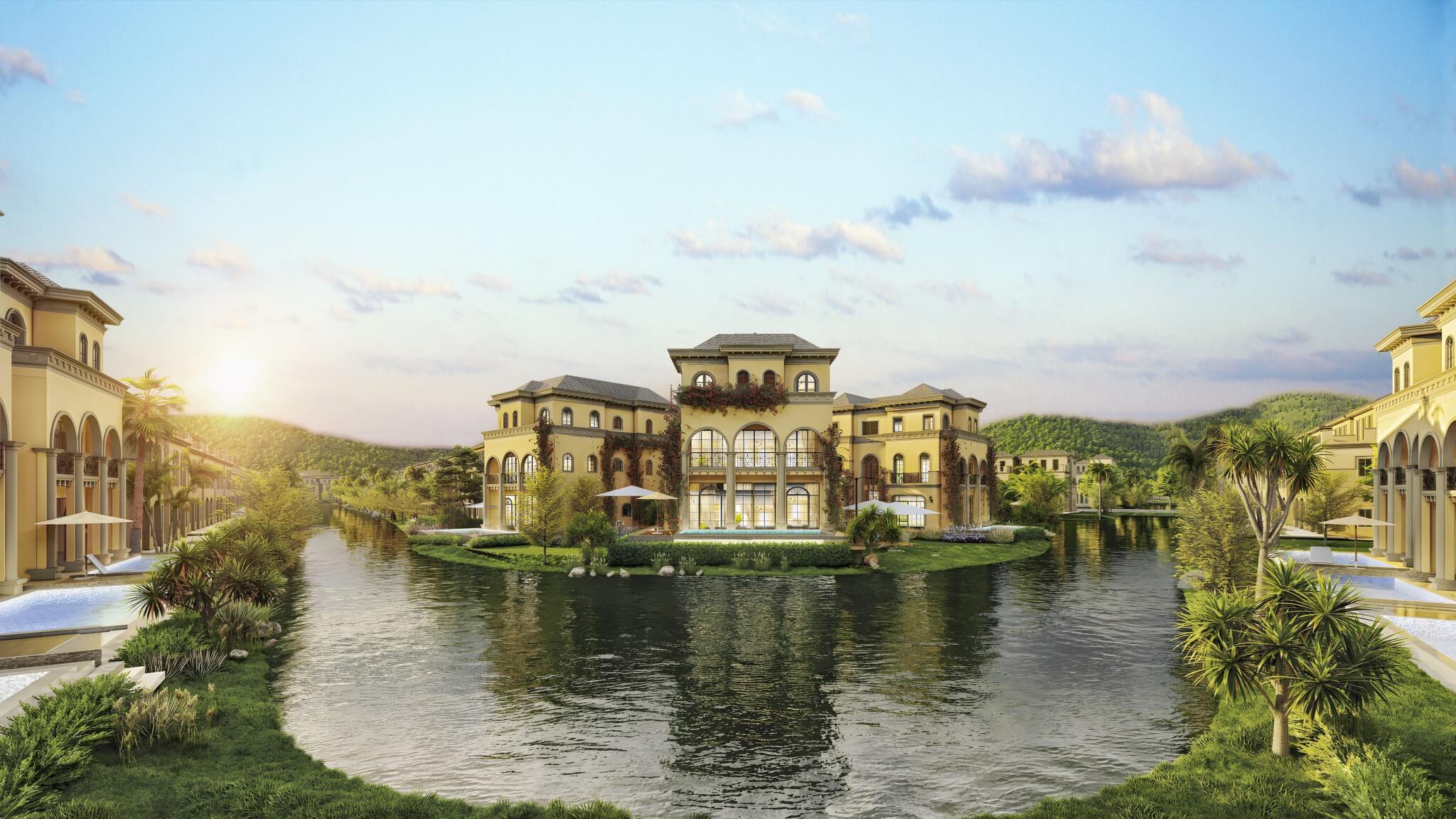 Biệt thự Dasong Village Hoà Bình