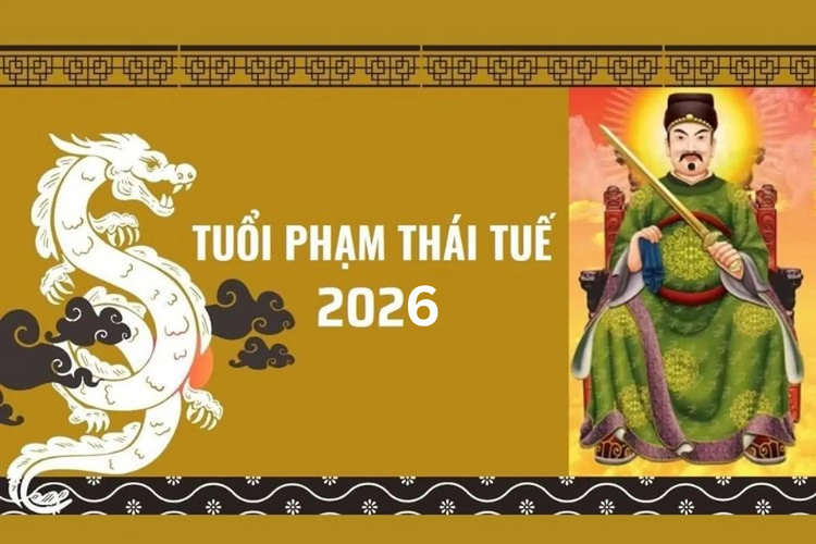 5 Con Giáp Phạm Thái Tuế Năm Bính Ngọ 2026: Cẩm Nang Hóa Giải Vận Hạn