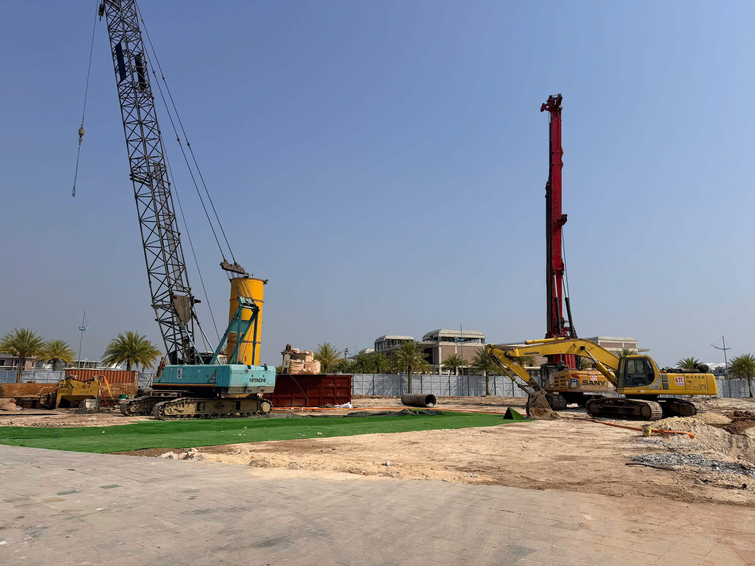 Khởi công toà OCT3