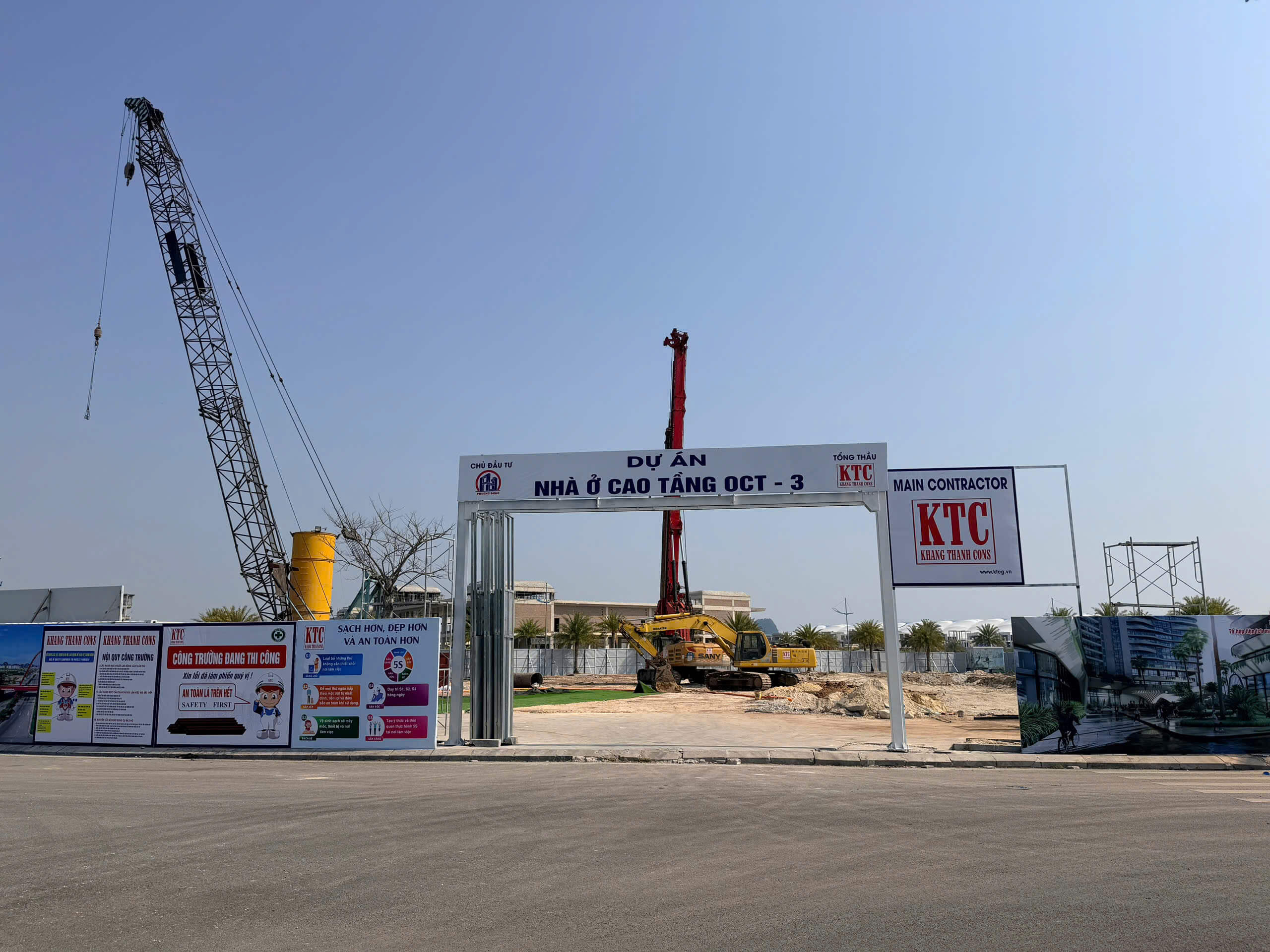 Tiến độ thi công thần tốc tại Phương Đông Vân Đồn và triển vọng vận hành 2026