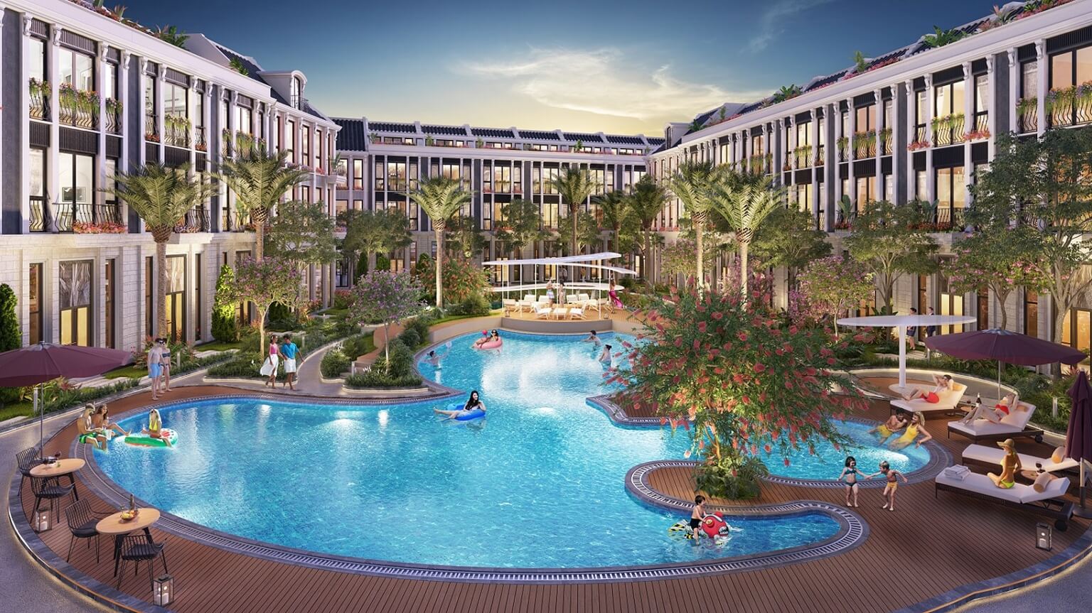 Tiện ích The An Heritage Hội An