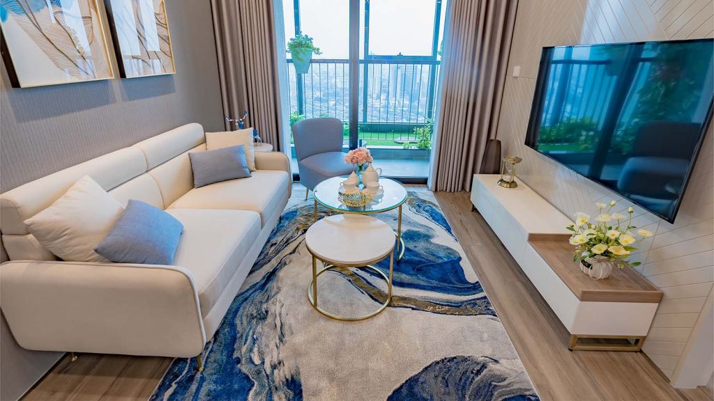 Thiết kế căn hộ chung cư Mipec Tố Hữu