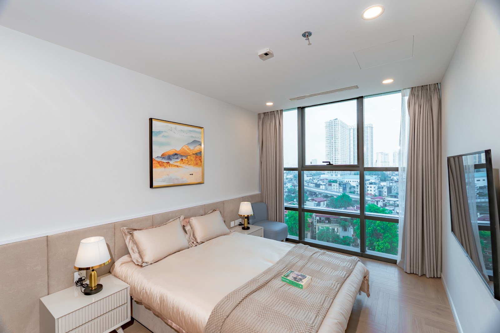 Thiết kế căn hộ chung cư Mipec Tố Hữu