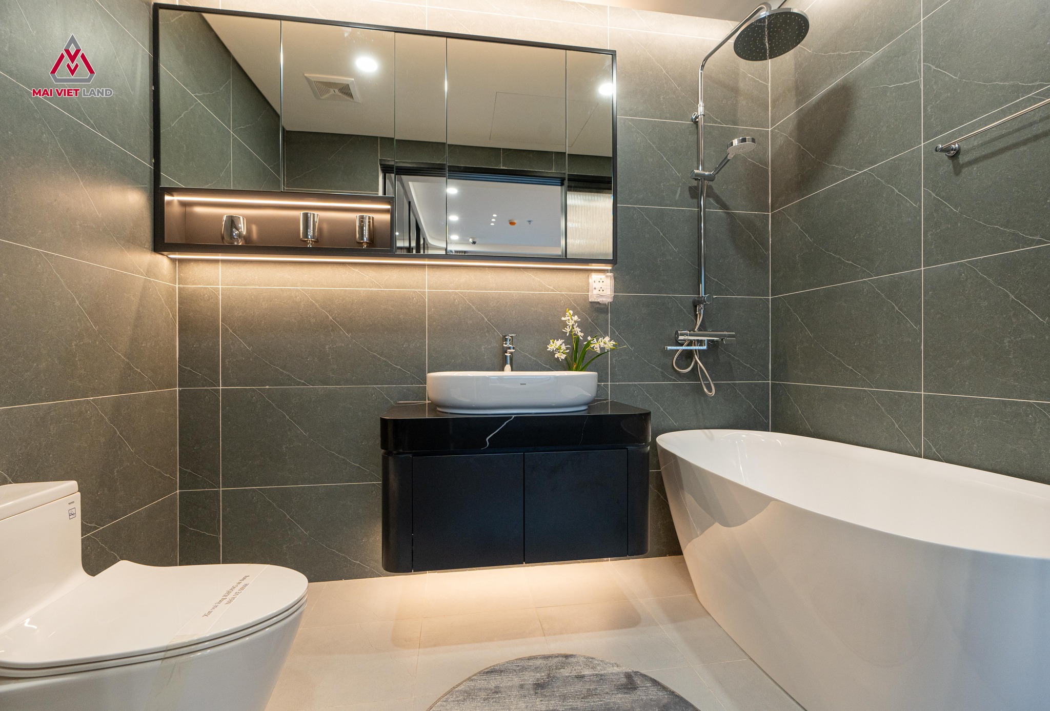 Thiết kế căn hộ chung cư Mipec Tố Hữu