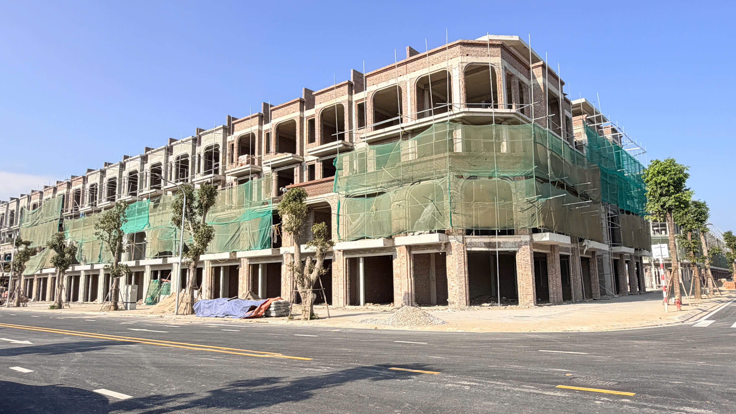 Tiến độ Heragon City