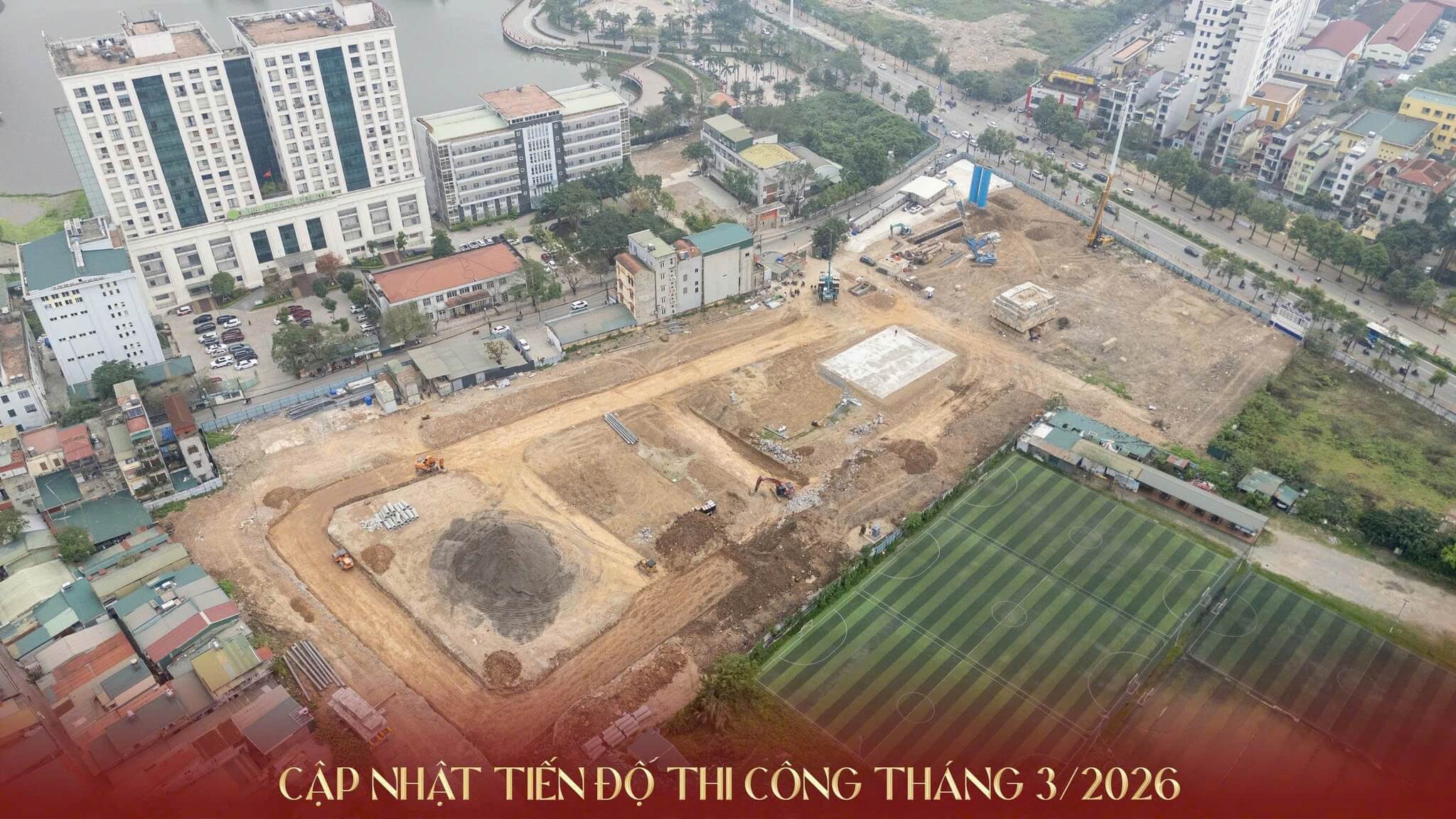 Tiến độ thi công Mipec Tố Hữu